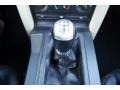 5 Speed Manual 2009 Ford Mustang GT/CS California Special Convertible Transmission
