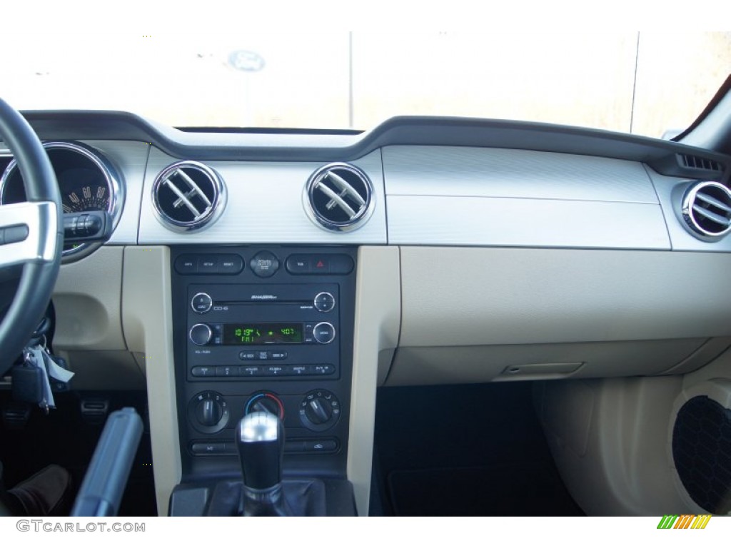 2009 Mustang GT/CS California Special Convertible - Vista Blue Metallic / Black/Dove photo #31