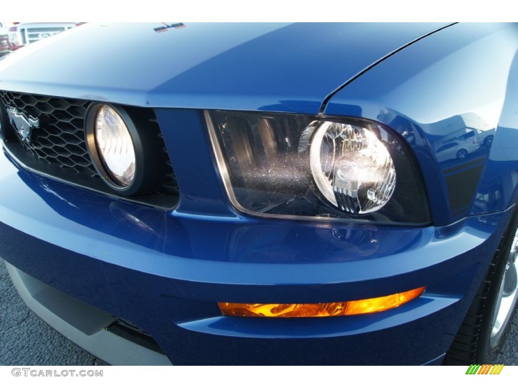 Headlight 2009 Ford Mustang GT/CS California Special Convertible Parts