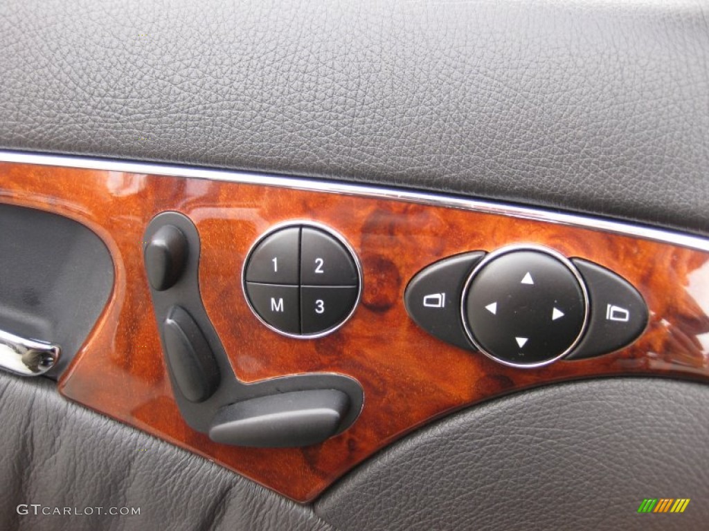 2005 Mercedes-Benz E 55 AMG Sedan Controls Photo #58228905