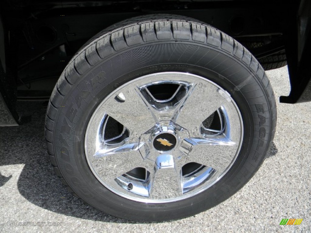 2011 Silverado 1500 LT Crew Cab - Black / Ebony photo #6