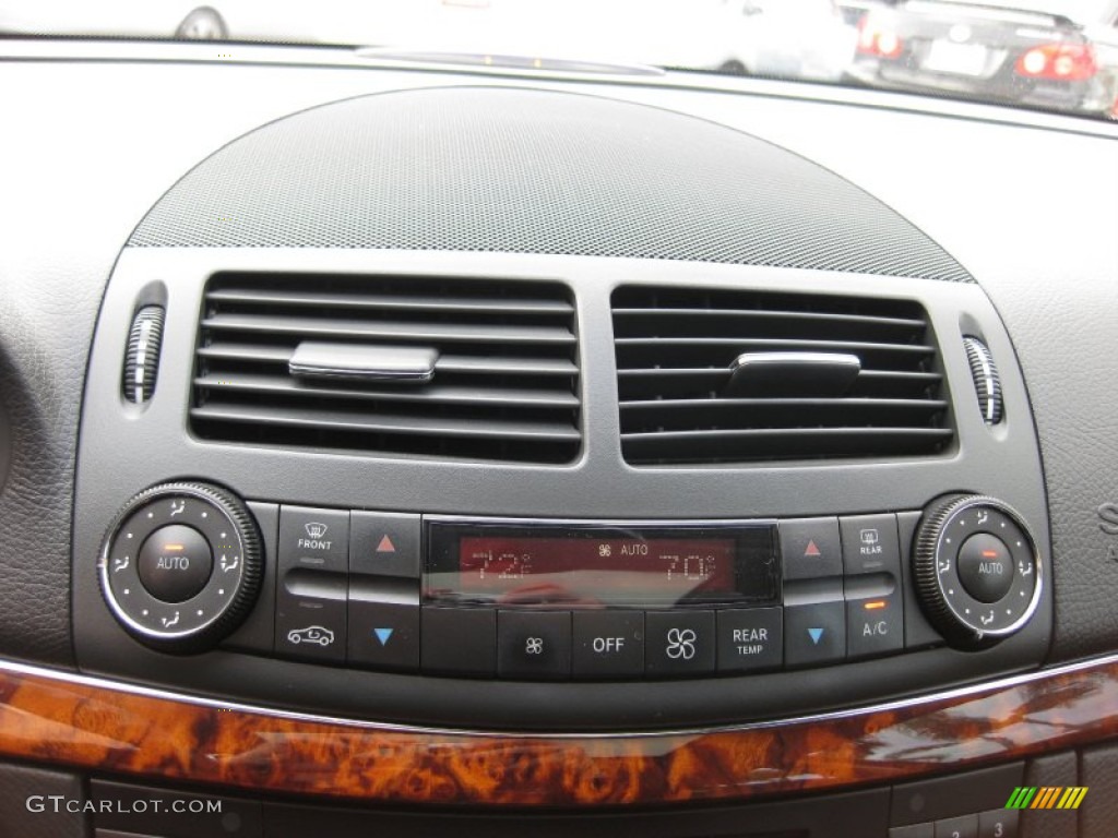 2005 Mercedes-Benz E 55 AMG Sedan Controls Photo #58228959