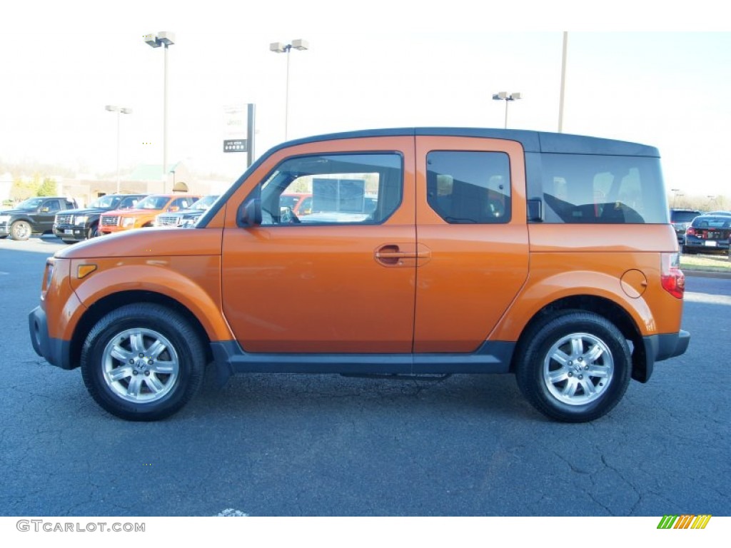 Tangerine Metallic 2006 Honda Element EX-P Exterior Photo #58229139