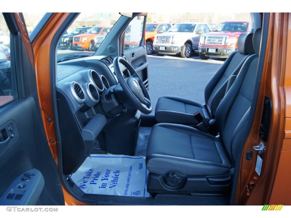 Black/Gray Interior 2006 Honda Element EX-P Photo #58229169
