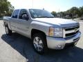 Sheer Silver Metallic - Silverado 1500 LT Crew Cab Photo No. 2