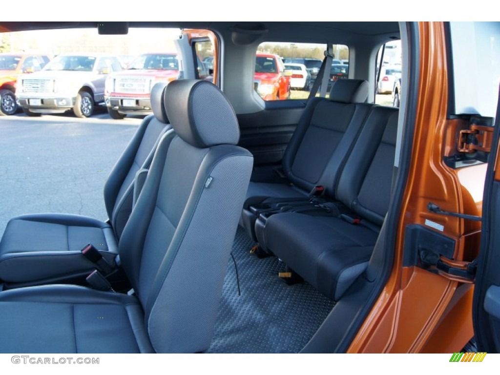 Black/Gray Interior 2006 Honda Element EX-P Photo #58229178