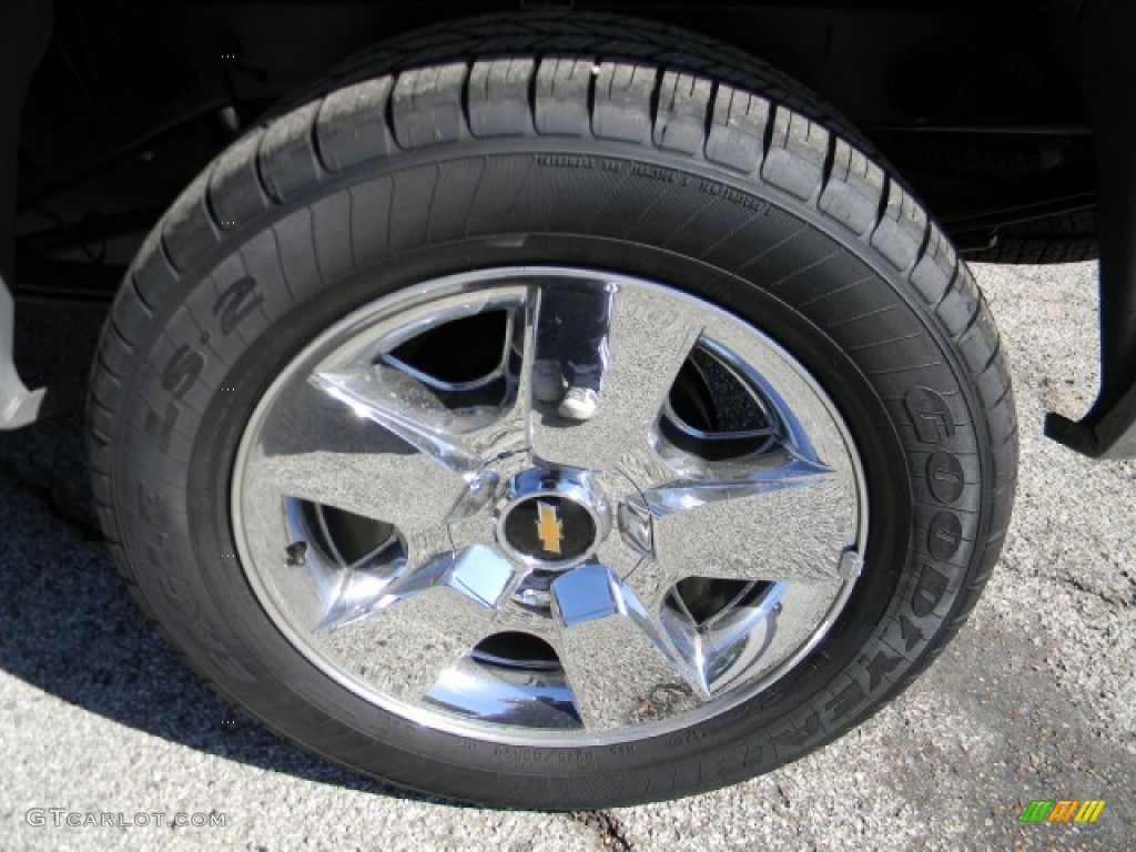 2011 Silverado 1500 LT Crew Cab - Sheer Silver Metallic / Ebony photo #6