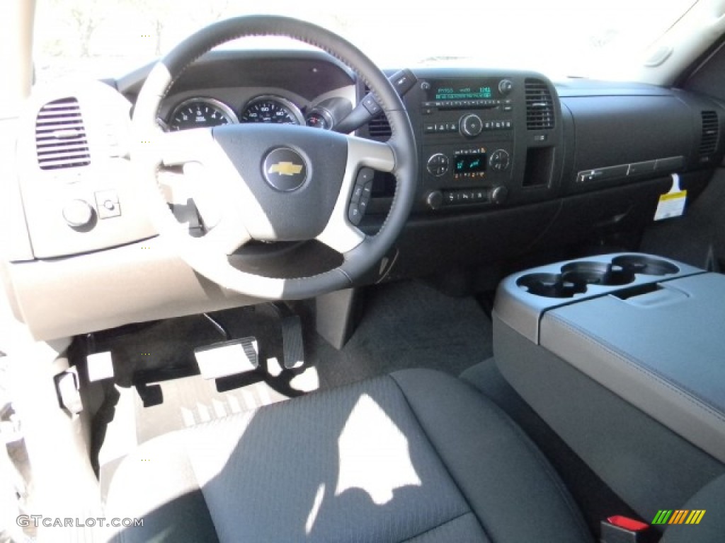 2011 Silverado 1500 LT Crew Cab - Sheer Silver Metallic / Ebony photo #9