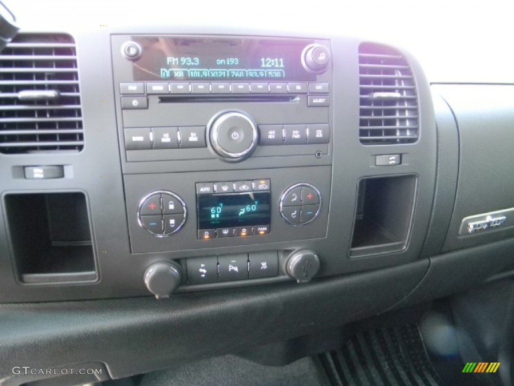 2011 Silverado 1500 LT Crew Cab - Sheer Silver Metallic / Ebony photo #11