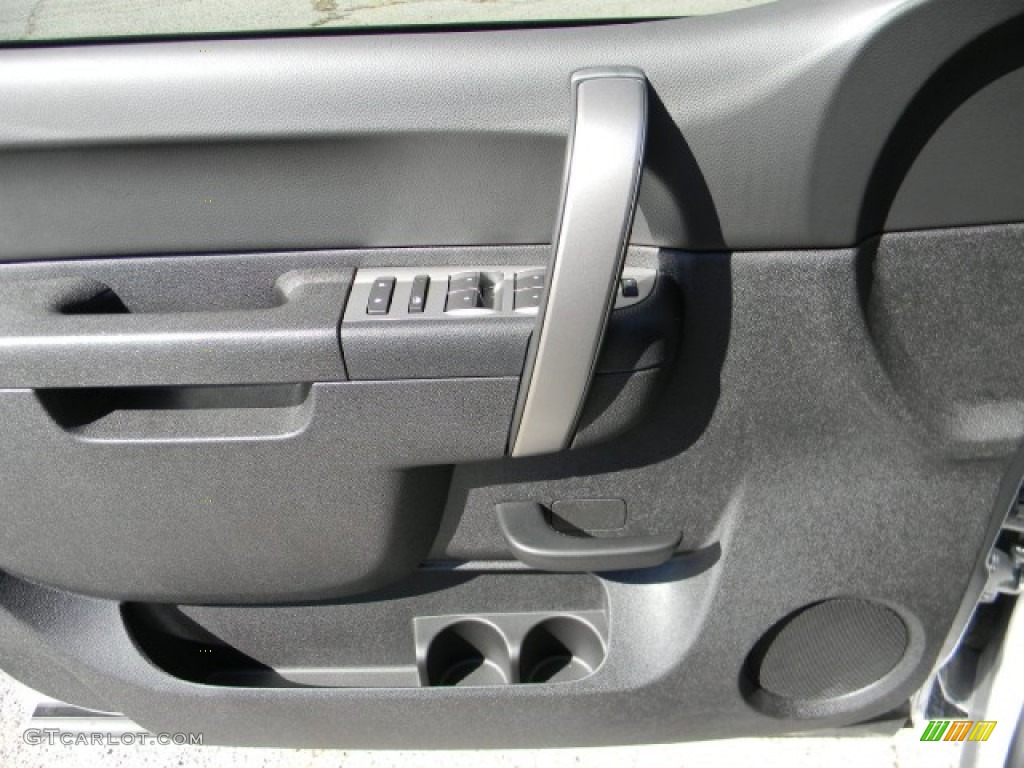 2011 Silverado 1500 LT Crew Cab - Sheer Silver Metallic / Ebony photo #12