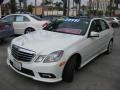Arctic White - E 350 Sedan Photo No. 5