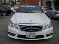 Arctic White - E 350 Sedan Photo No. 6