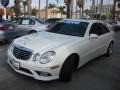 Arctic White - E 350 Sedan Photo No. 5