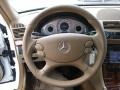 Arctic White - E 350 Sedan Photo No. 17