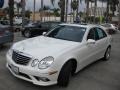 2009 Arctic White Mercedes-Benz E 350 Sedan  photo #5