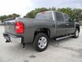 Steel Green Metallic - Silverado 1500 LT Crew Cab Photo No. 3