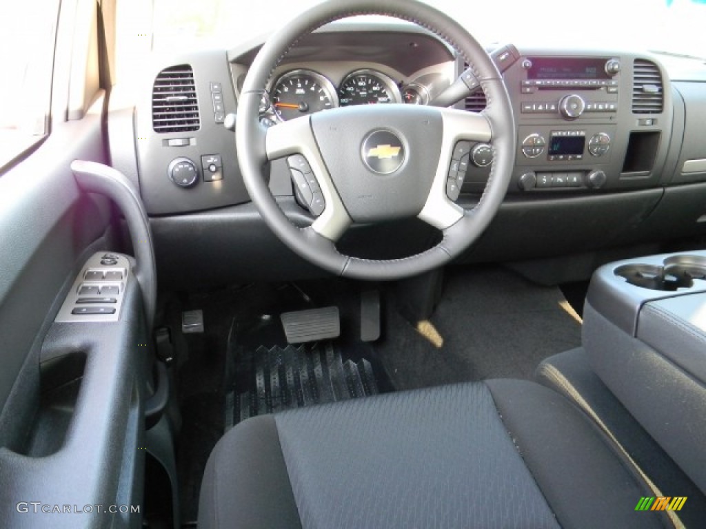 2011 Silverado 1500 LT Crew Cab 4x4 - Victory Red / Ebony photo #9