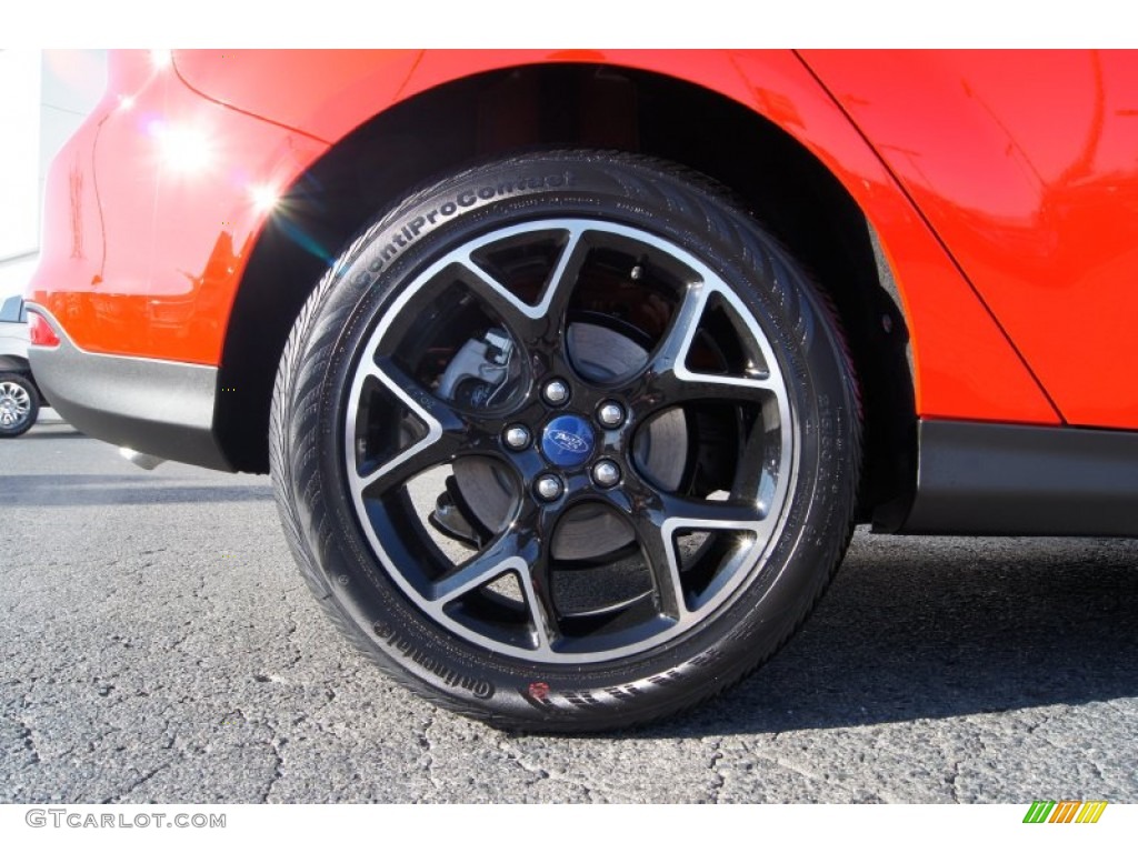 2012 Ford Focus SE Sport 5-Door Wheel Photo #58230081