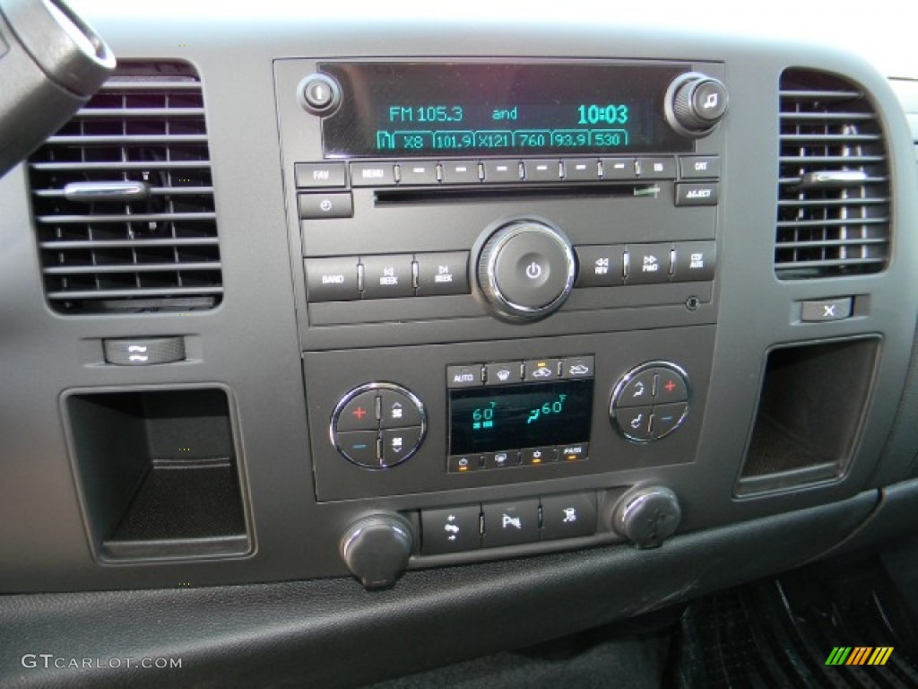 2011 Silverado 1500 LT Crew Cab - Black / Ebony photo #10