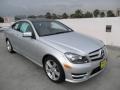 Iridium Silver Metallic - C 250 Coupe Photo No. 1
