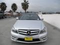 Iridium Silver Metallic - C 250 Coupe Photo No. 2