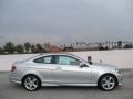 Iridium Silver Metallic - C 250 Coupe Photo No. 3