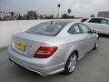 Iridium Silver Metallic - C 250 Coupe Photo No. 4