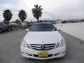 Arctic White - E 350 Coupe Photo No. 1