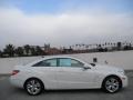 2012 Arctic White Mercedes-Benz E 350 Coupe  photo #2