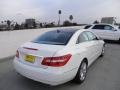 2012 Arctic White Mercedes-Benz E 350 Coupe  photo #3