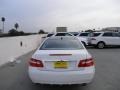 Arctic White - E 350 Coupe Photo No. 4
