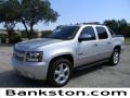 Sheer Silver Metallic 2011 Chevrolet Avalanche LT