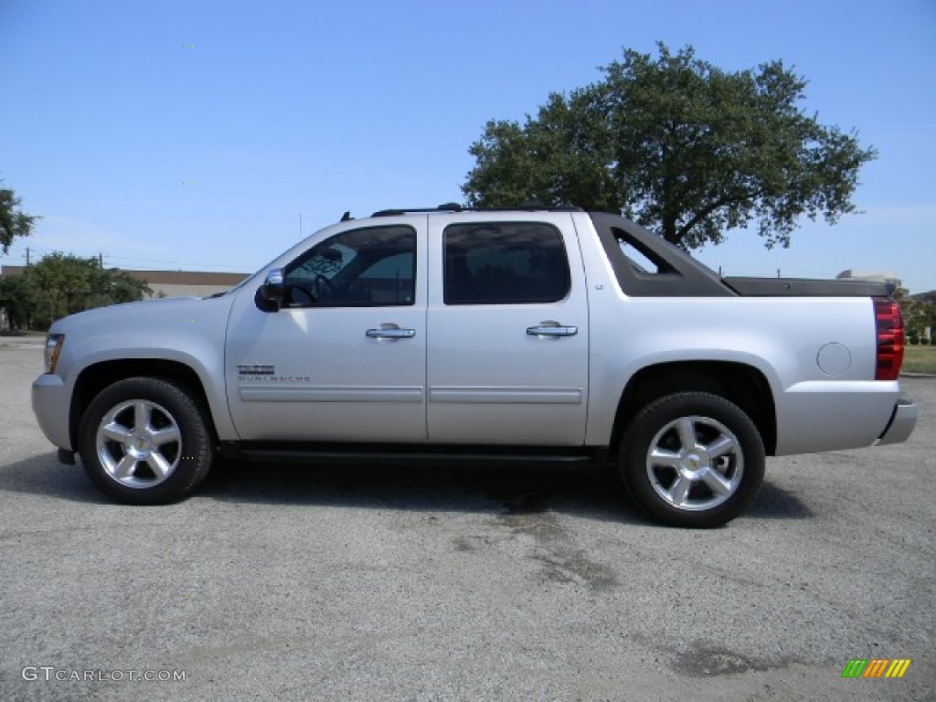 Sheer Silver Metallic 2011 Chevrolet Avalanche LT Exterior Photo #58230388