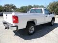 Summit White - Silverado 2500HD Regular Cab Photo No. 3