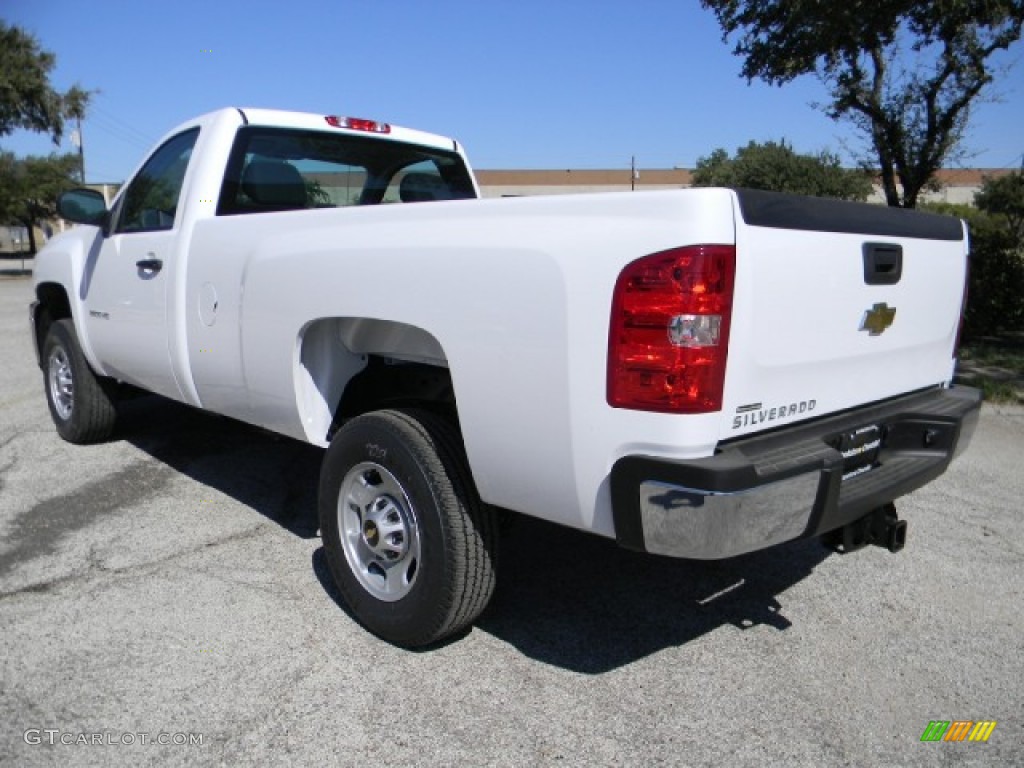 Summit White 2011 Chevrolet Silverado 2500HD Regular Cab Exterior Photo #58230484