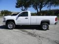 Summit White 2011 Chevrolet Silverado 2500HD Regular Cab Exterior