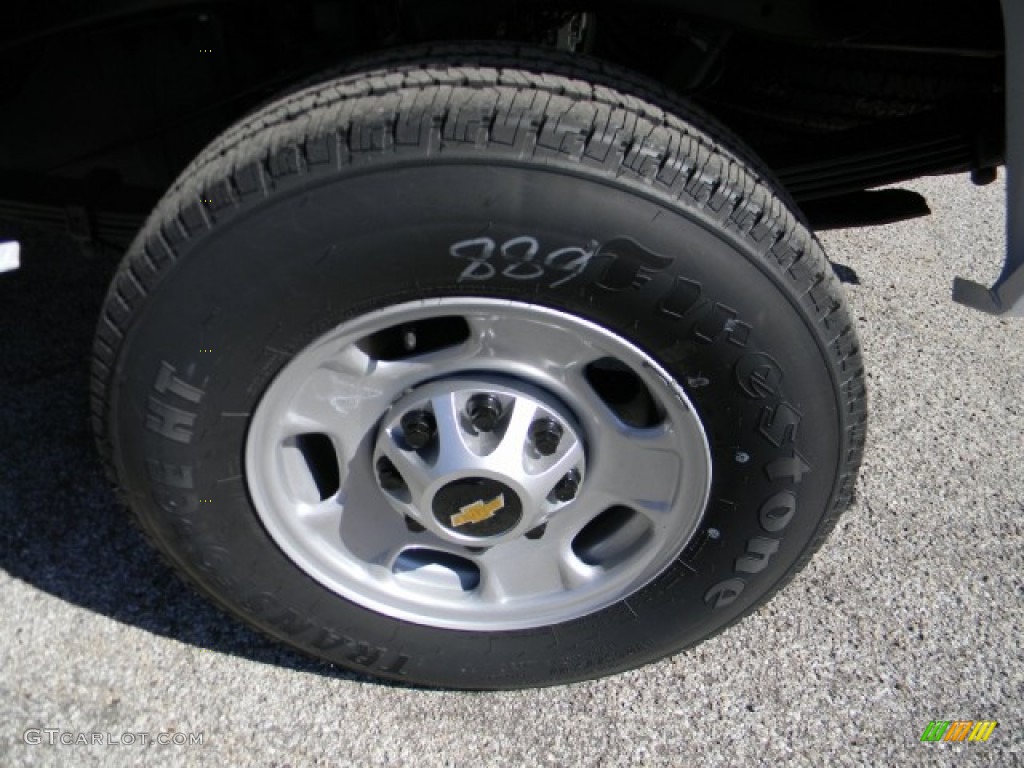 2011 Chevrolet Silverado 2500HD Regular Cab Wheel Photo #58230502