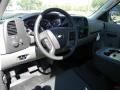 Summit White - Silverado 2500HD Regular Cab Photo No. 9