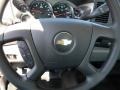Summit White - Silverado 2500HD Regular Cab Photo No. 10