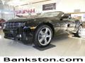 Black - Camaro LT/RS Convertible Photo No. 1