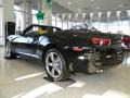 Black - Camaro LT/RS Convertible Photo No. 4