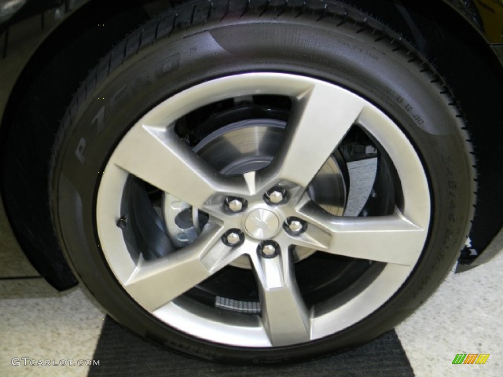 2011 Chevrolet Camaro LT/RS Convertible Wheel Photo #58230715