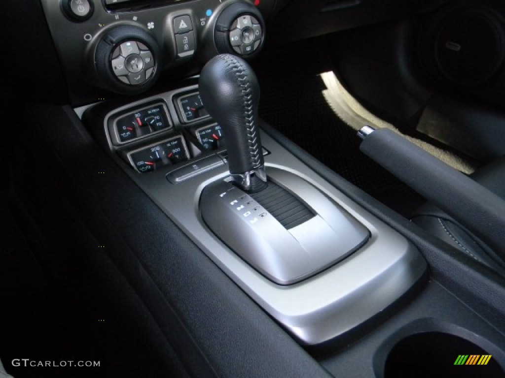 2011 Chevrolet Camaro LT Coupe 6 Speed TAPshift Automatic Transmission Photo #58230862