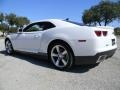 2011 Summit White Chevrolet Camaro LT/RS Coupe  photo #4