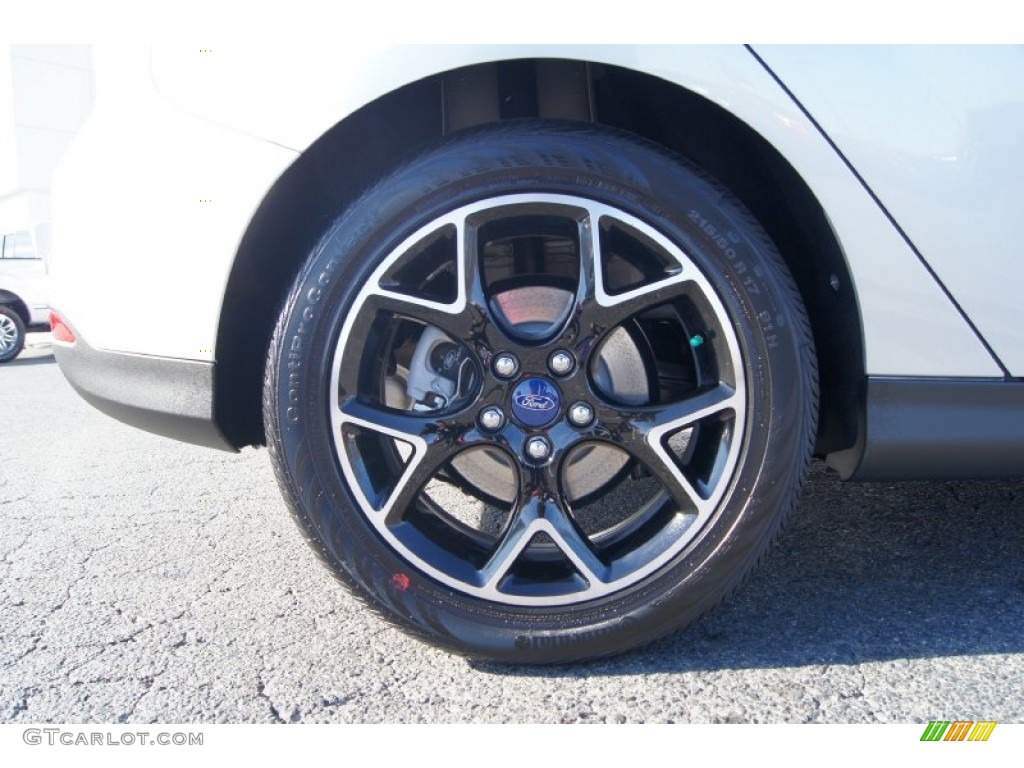 2012 Ford Focus SE Sport 5-Door Wheel Photo #58231013