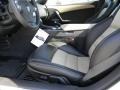 Ebony Black/Cashmere 2011 Chevrolet Corvette Convertible Interior Color
