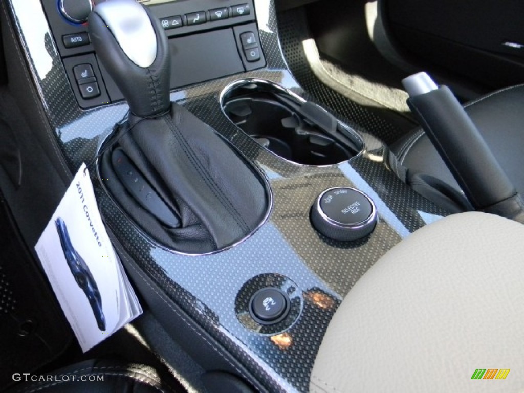 2011 Chevrolet Corvette Convertible 6 Speed Paddle Shift Automatic Transmission Photo #58231052