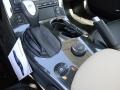 2011 Chevrolet Corvette Ebony Black/Cashmere Interior Transmission Photo