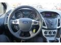 Two-Tone Sport 2012 Ford Focus SE Sport 5-Door Dashboard