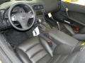2011 Chevrolet Corvette Ebony Black Interior Prime Interior Photo